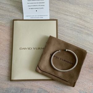 Authentic David Yurman Flex Bracelet